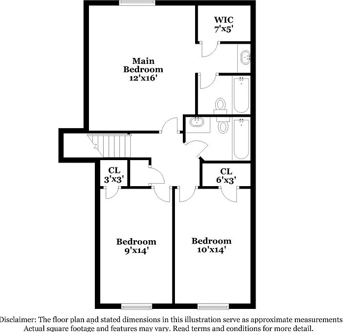 3 bed, 2.0 bath, 1292 sqft, $1,675 — Photo 4