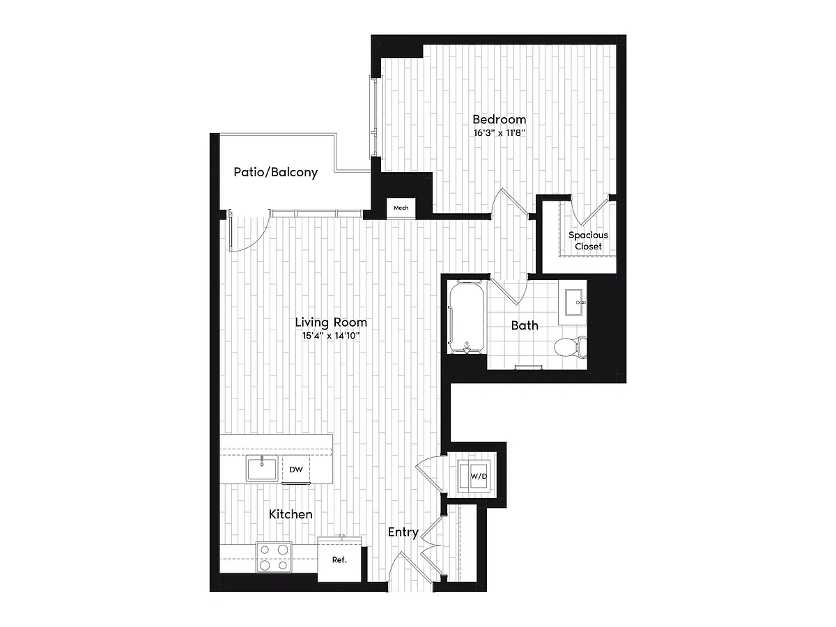 Floor plan A4