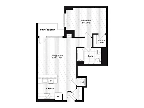Floor plan A4