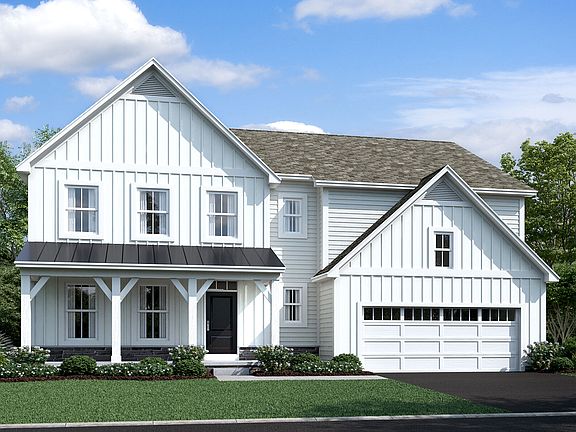 Preston Farmhouse Elevation