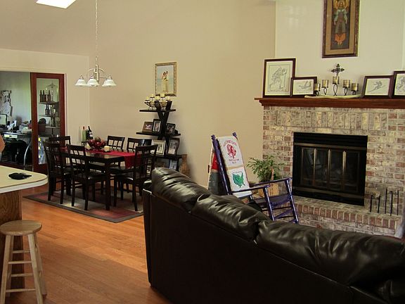 Open floor plan