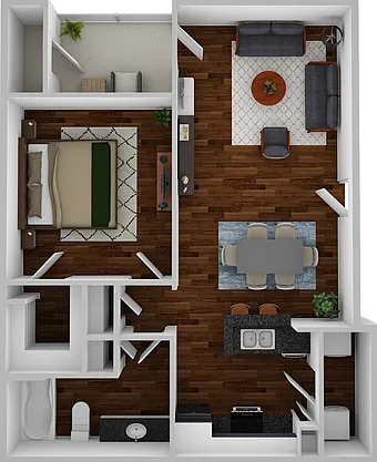 Hickory Point Apartments — Photo 32