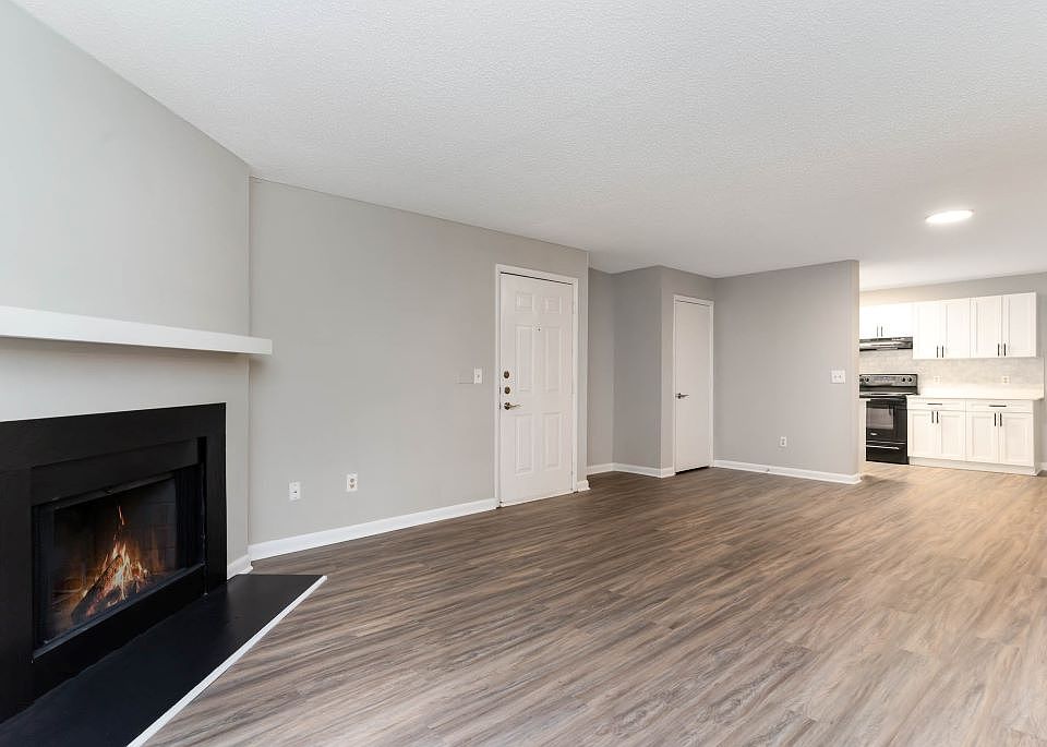 Wood Burning Fireplaces in select apartments