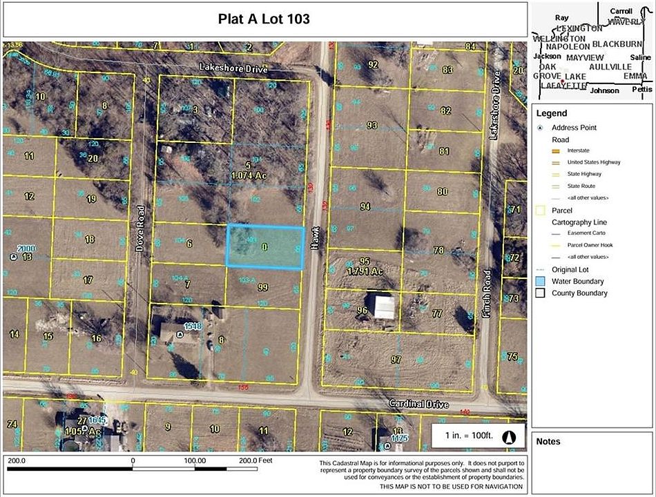1st image of Plat A Hawk Dr Lot 103