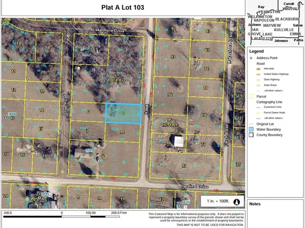 Plat A Hawk Dr Lot 103, Odessa, MO 64076