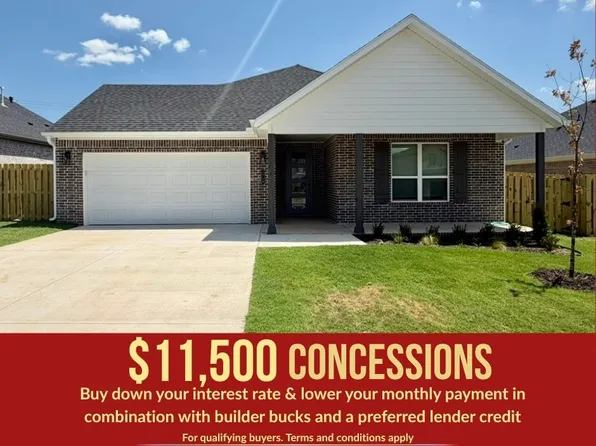 1710 Hagerty St, Pea Ridge, AR 72751