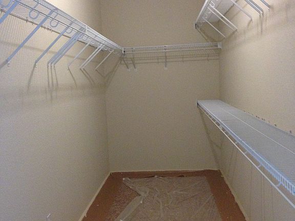 Master Walk-In Closet