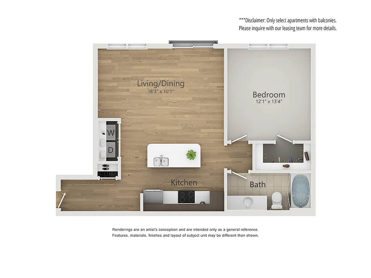 Floor plan Regent