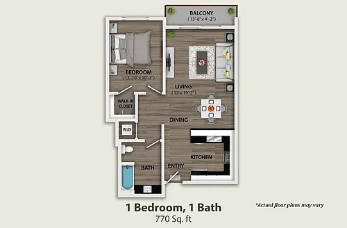 Floor plan 206