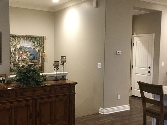 Stairs to lower level