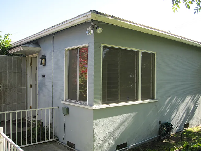 Front of unit