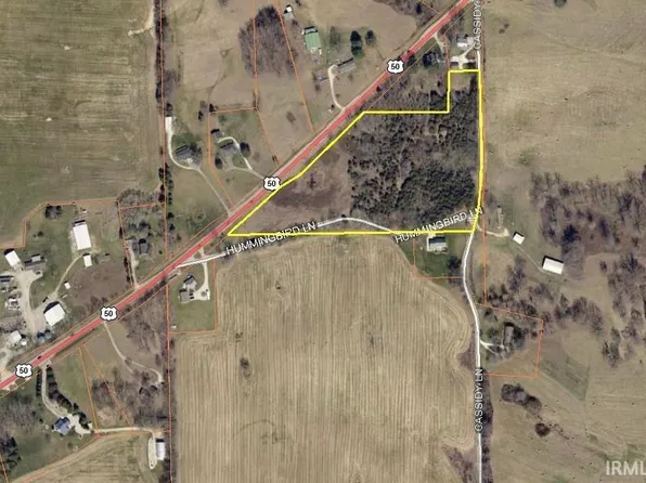 Us Highway 50 W Hummingbird Ln, Mitchell, IN 47446