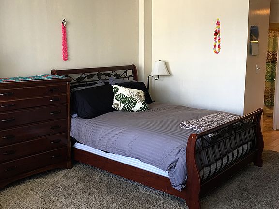 Queen Bed and Dresser
