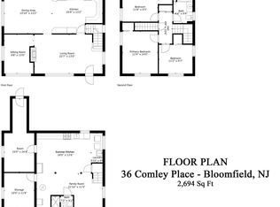 36 Comley Pl, Bloomfield, NJ 07003