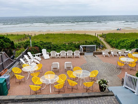 Large patio for tenant use only