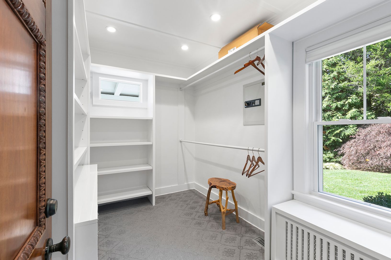  First Floor Primary Walk-in Closet