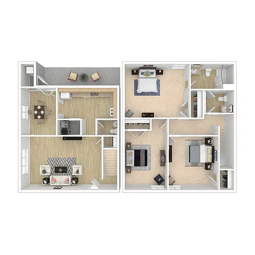 Floor plan 31.5WTHP