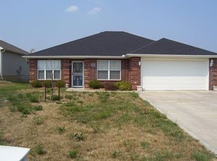 1703 Sunset Dr, Warrensburg, MO 64093