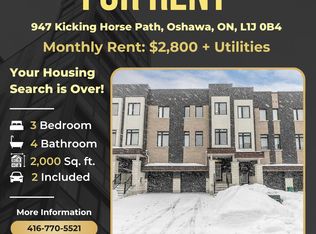 947 Kicking Horse Path, Oshawa, ON L1J 0B4