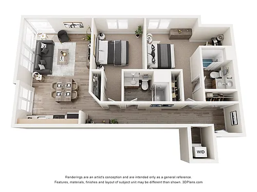Floor plan X9