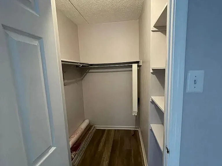 Master Walk-in Closet