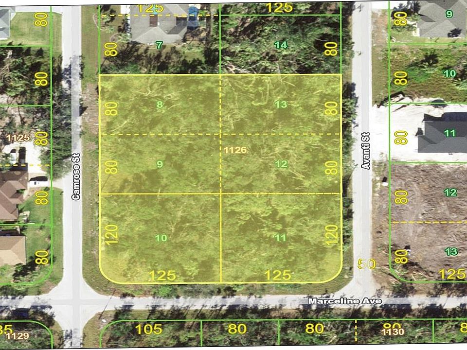 1st image of 16322 MARCELINE AVENUE LOT 8