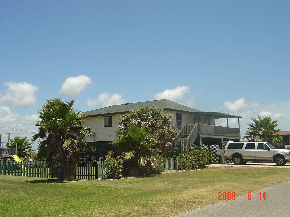 House with Double Fenced Lot