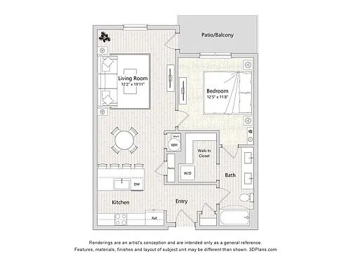 Floor plan A3