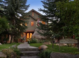 917 E Hyman Ave, Aspen, CO 81611