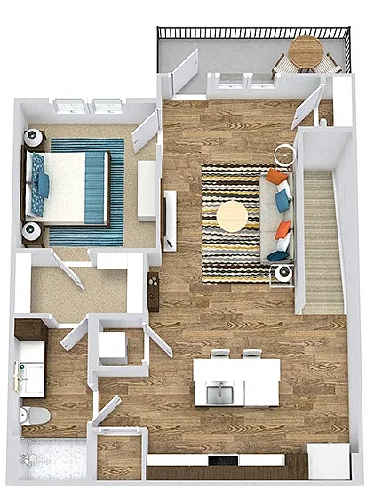 Floor plan Foster