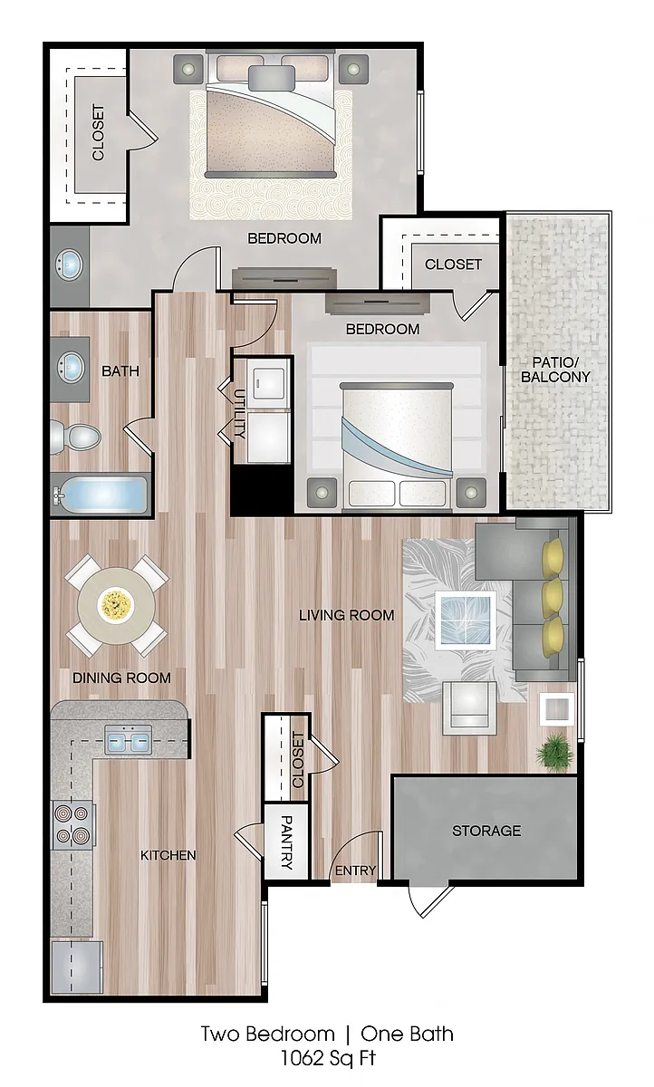 Floor plan B1