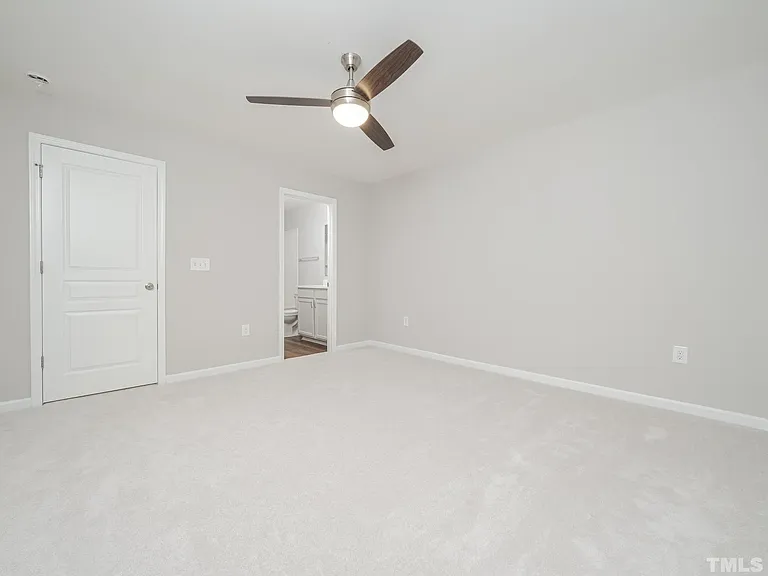 Master bedroom shown from a different angel.