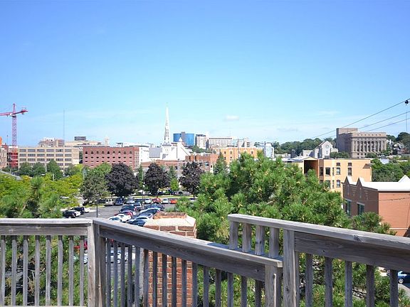 Rooftop Deck looking Northeast