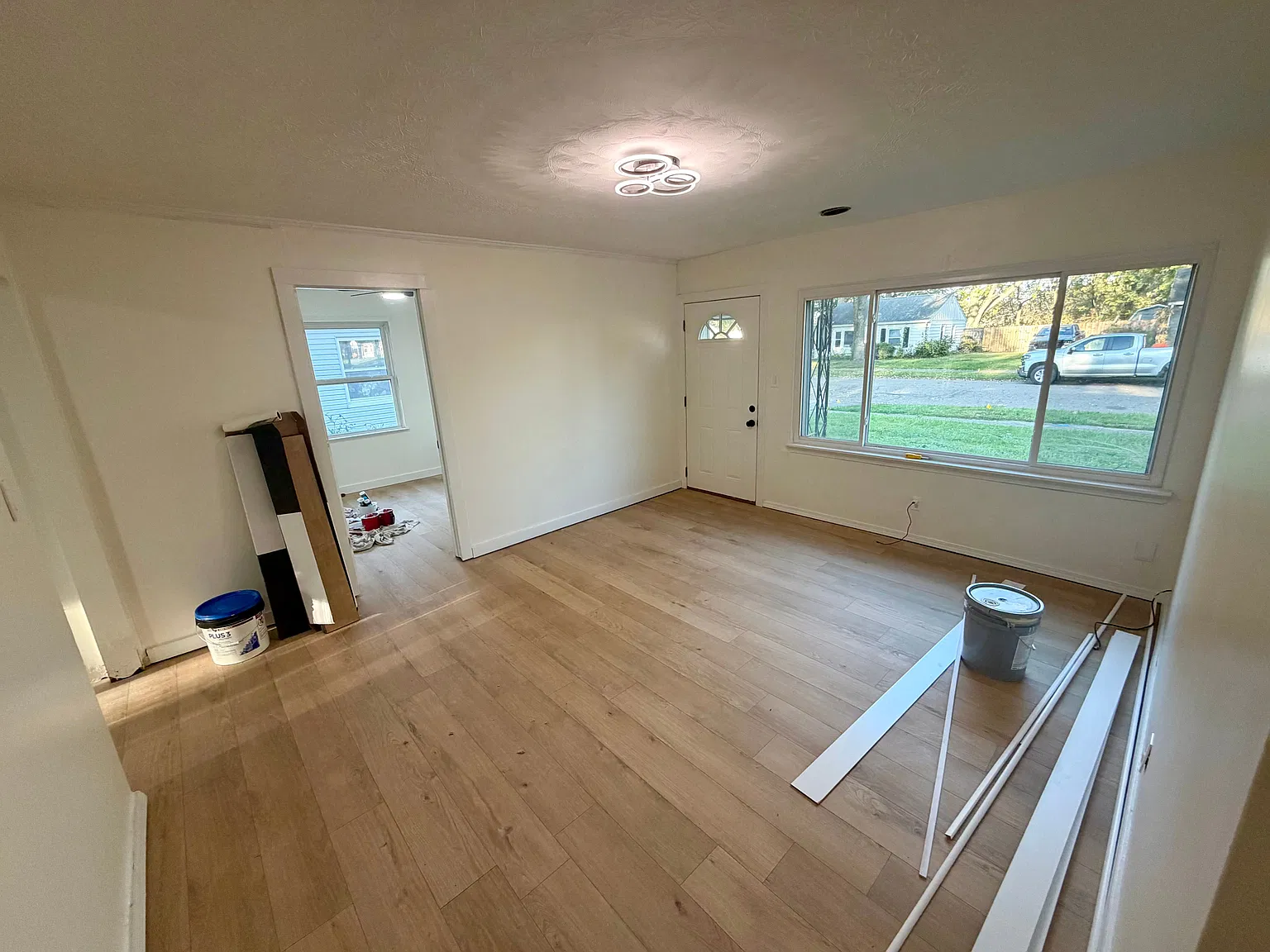 Newly Renovated Home with Sunroom — Photo 1