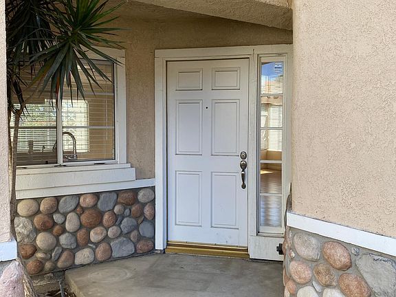 front door