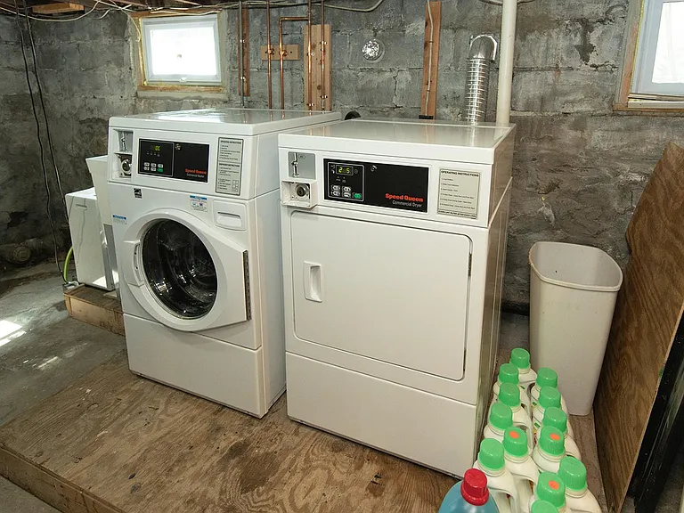 Basement Coin-Opp Laundry