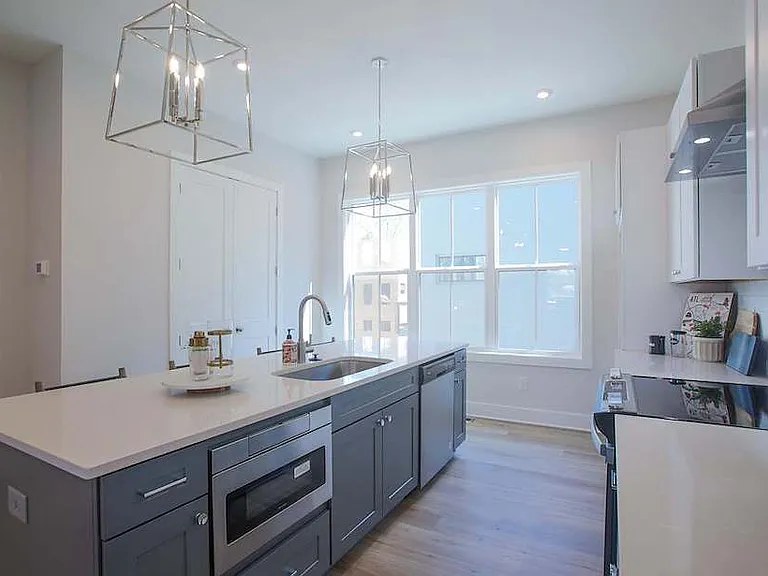 Second Floor Kitchen