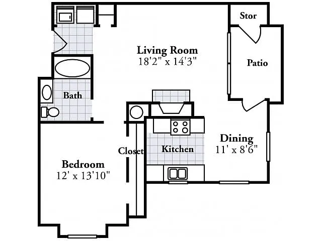 Floor plan Diplomat