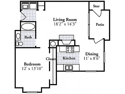 Floor plan Diplomat
