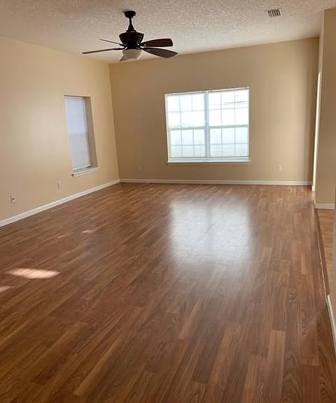 Front Room adjacent kitchen. Open layout