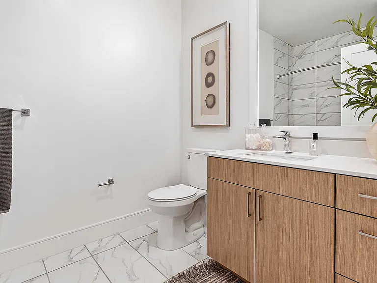 Clean lines and modern design for a refreshing start.
