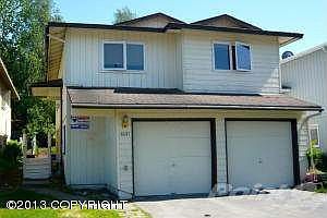 Single family home with two car garage