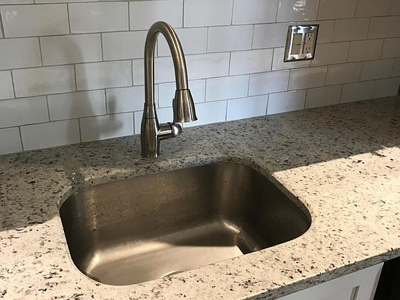 Undermount sink and Disposal