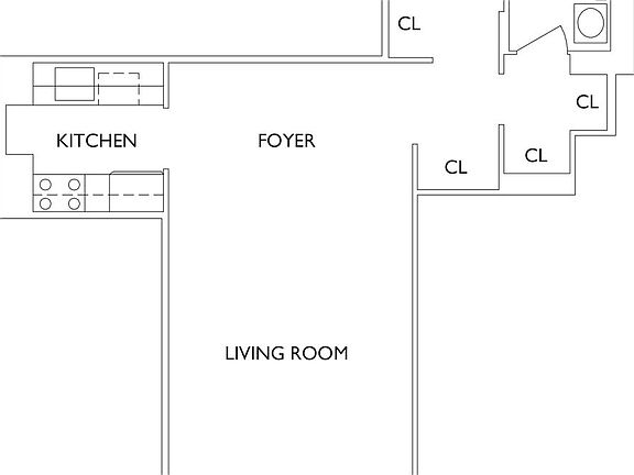2nd image of 101 W 90th St APT 6F