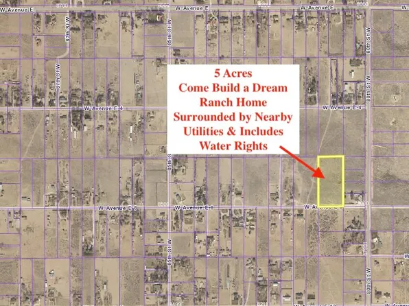 E8 Avenue Vic 81 Stw, Lancaster, CA 93536