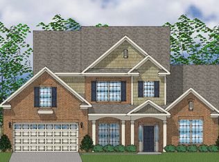 Bridges II Plan, Walnut Grove, Easley, SC 29642