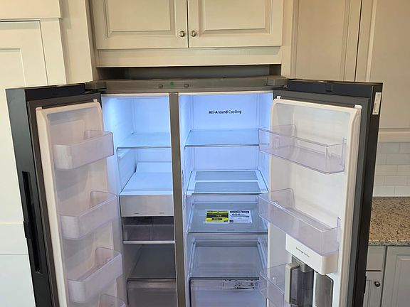 Double door Samsung Bespoke refrigerator