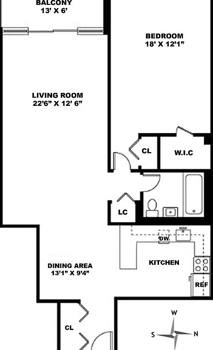 1st image of 142 E 16th St APT 6H