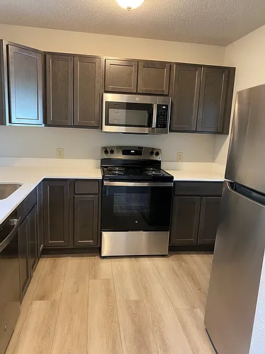 Floor plan Newly renovated units