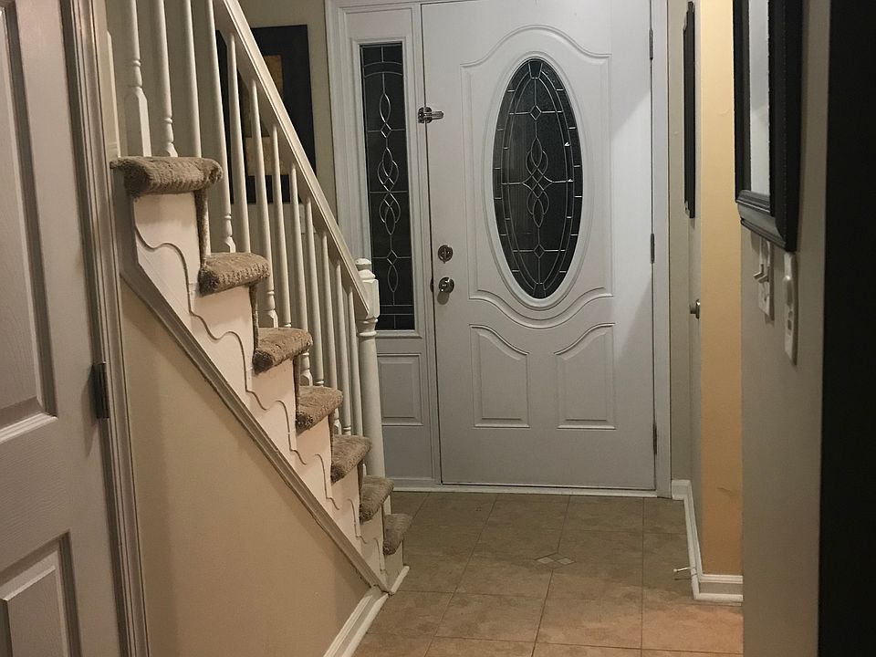 Main entrance door